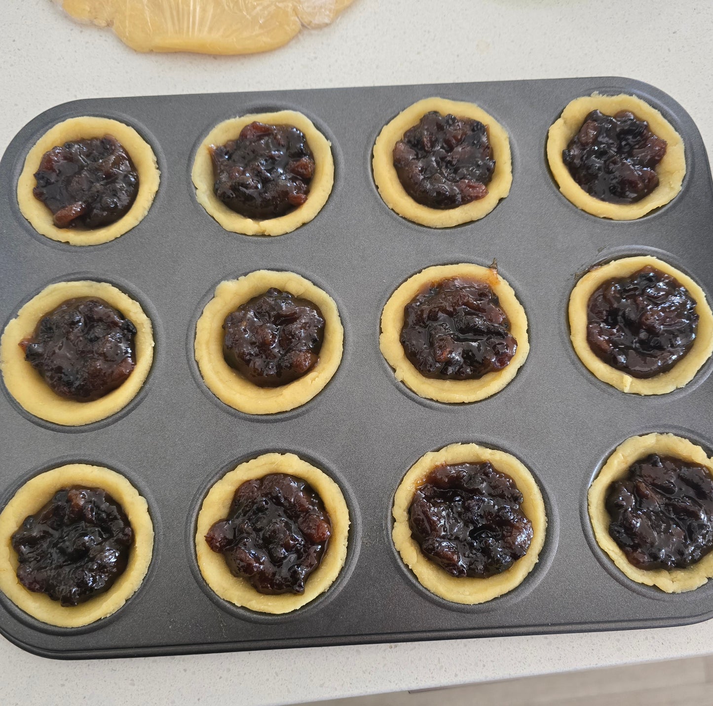 Christmas Fruit Mince Pies