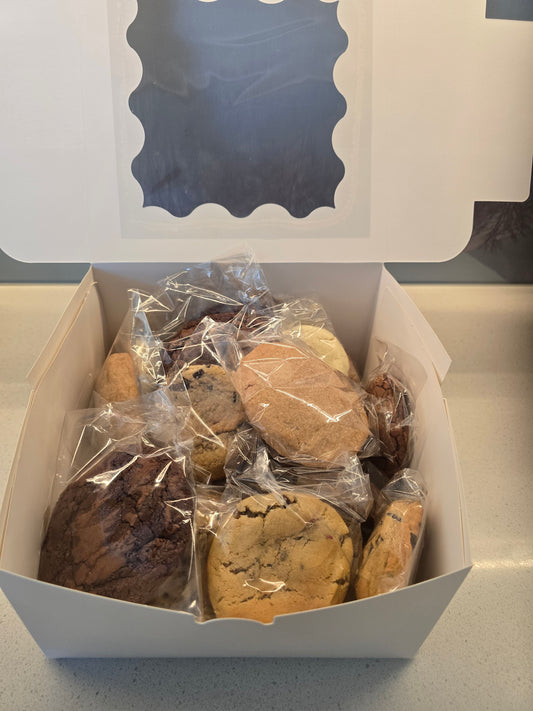 2: Mixed Box of Cookies