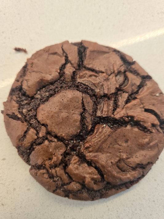Fudgy Chocolate Brownie Cookies