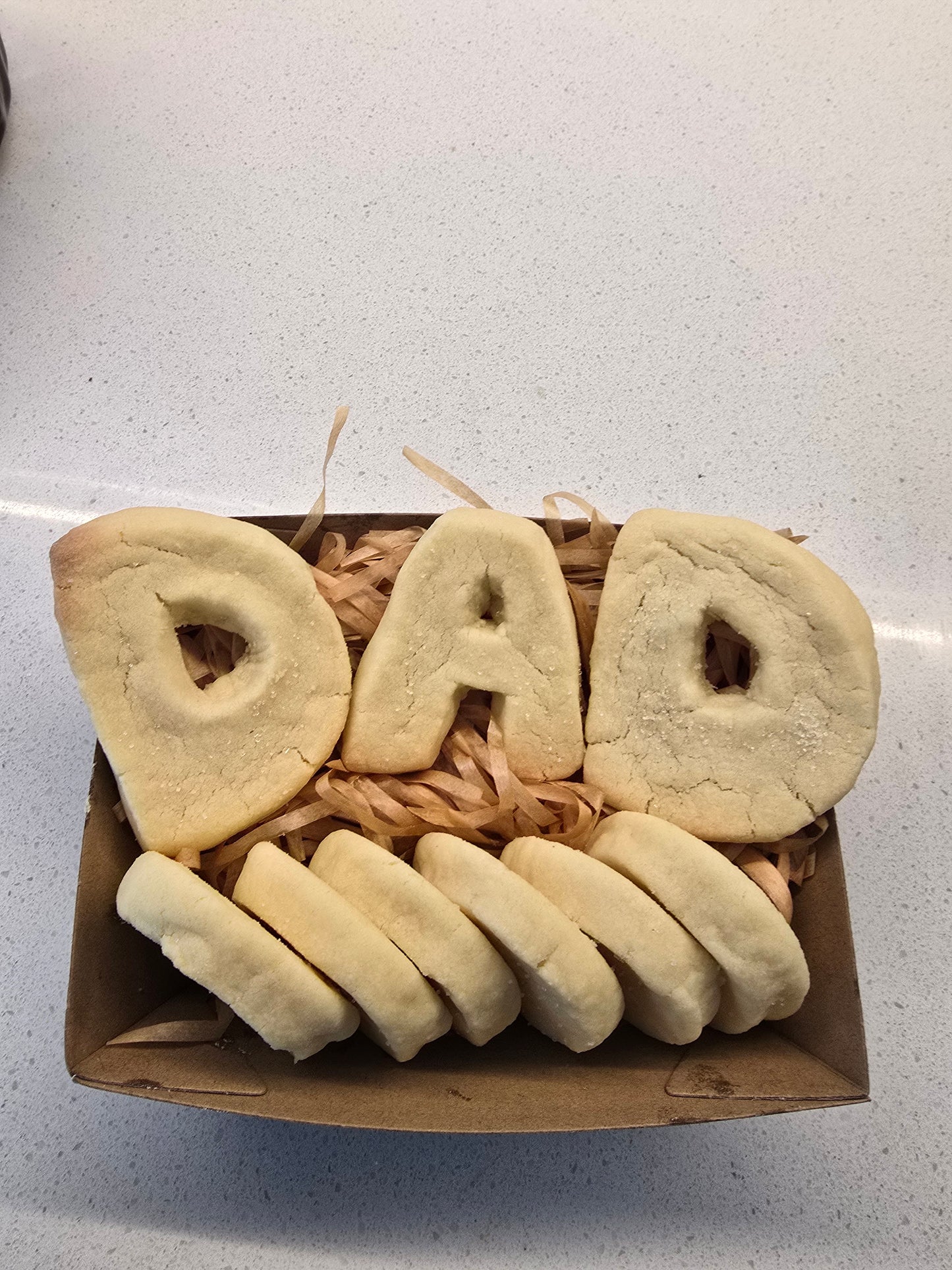 MUM or DAD Shortbread