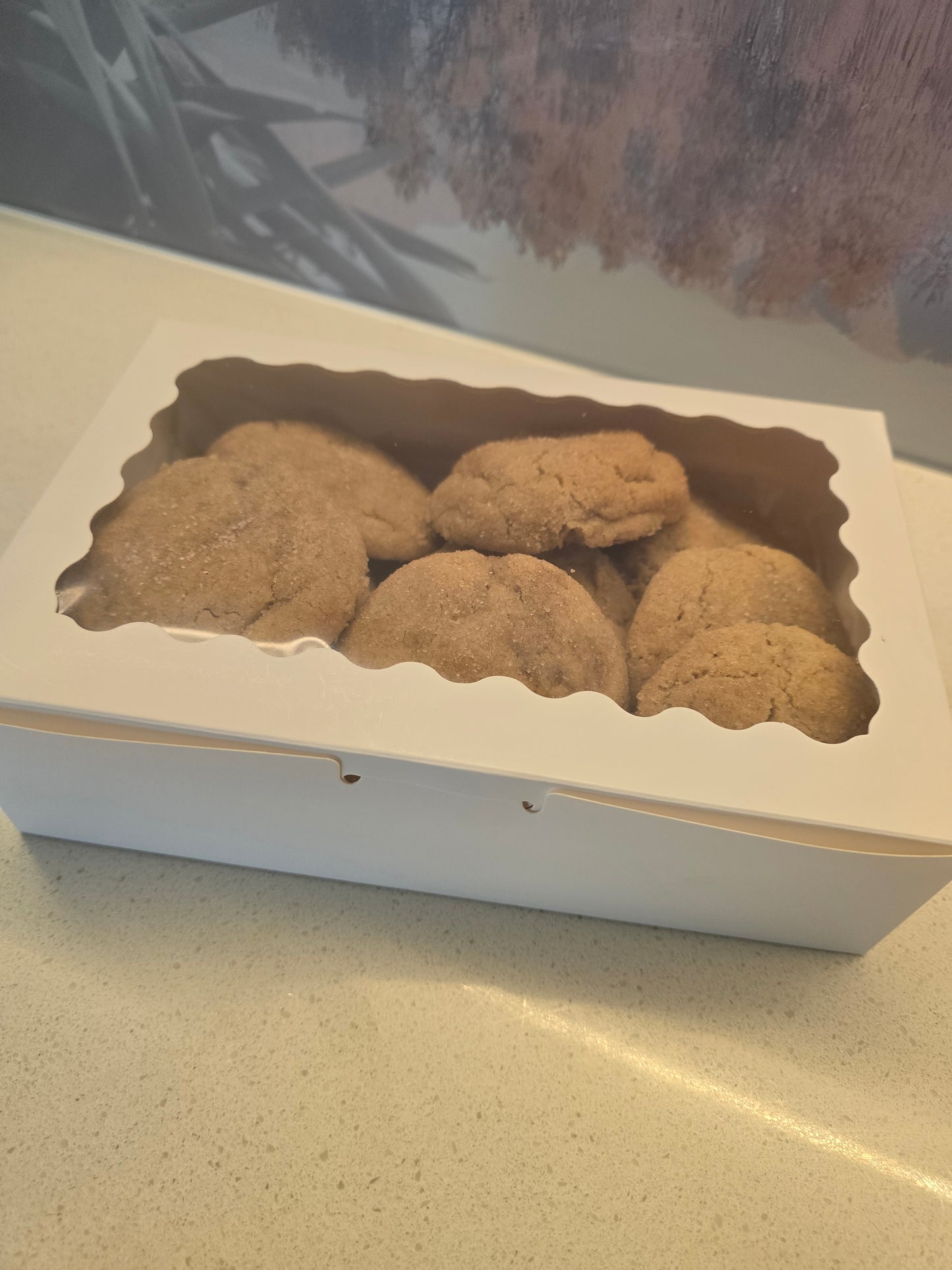 Cinnamon Sugar Cookies