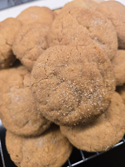 Cinnamon Sugar Cookies
