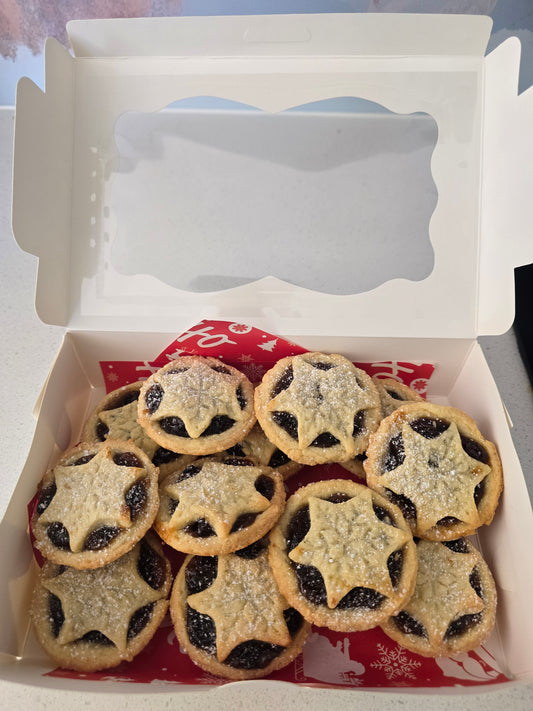 A Large Gift Box for Christmas