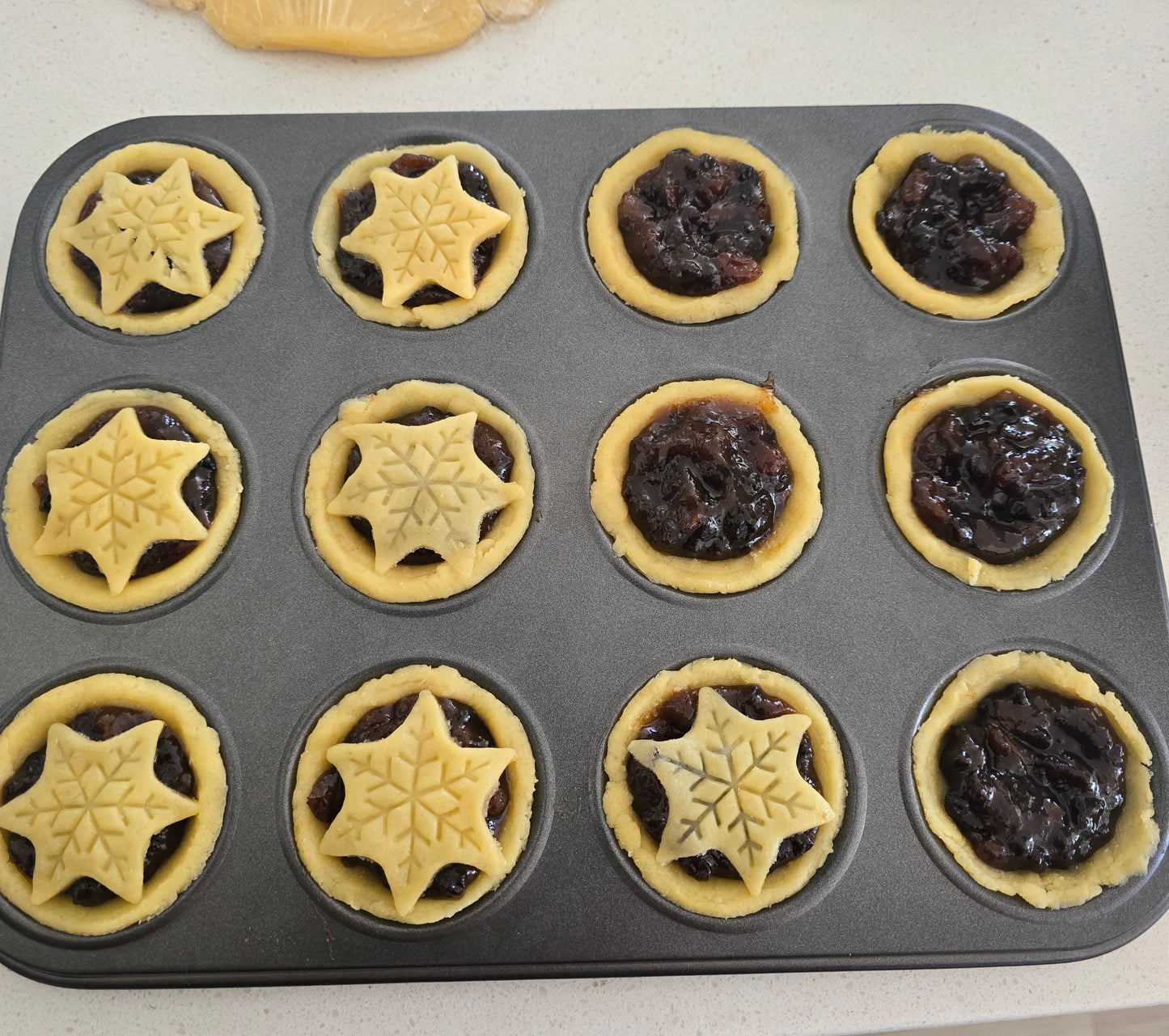 Christmas Fruit Mince Pies