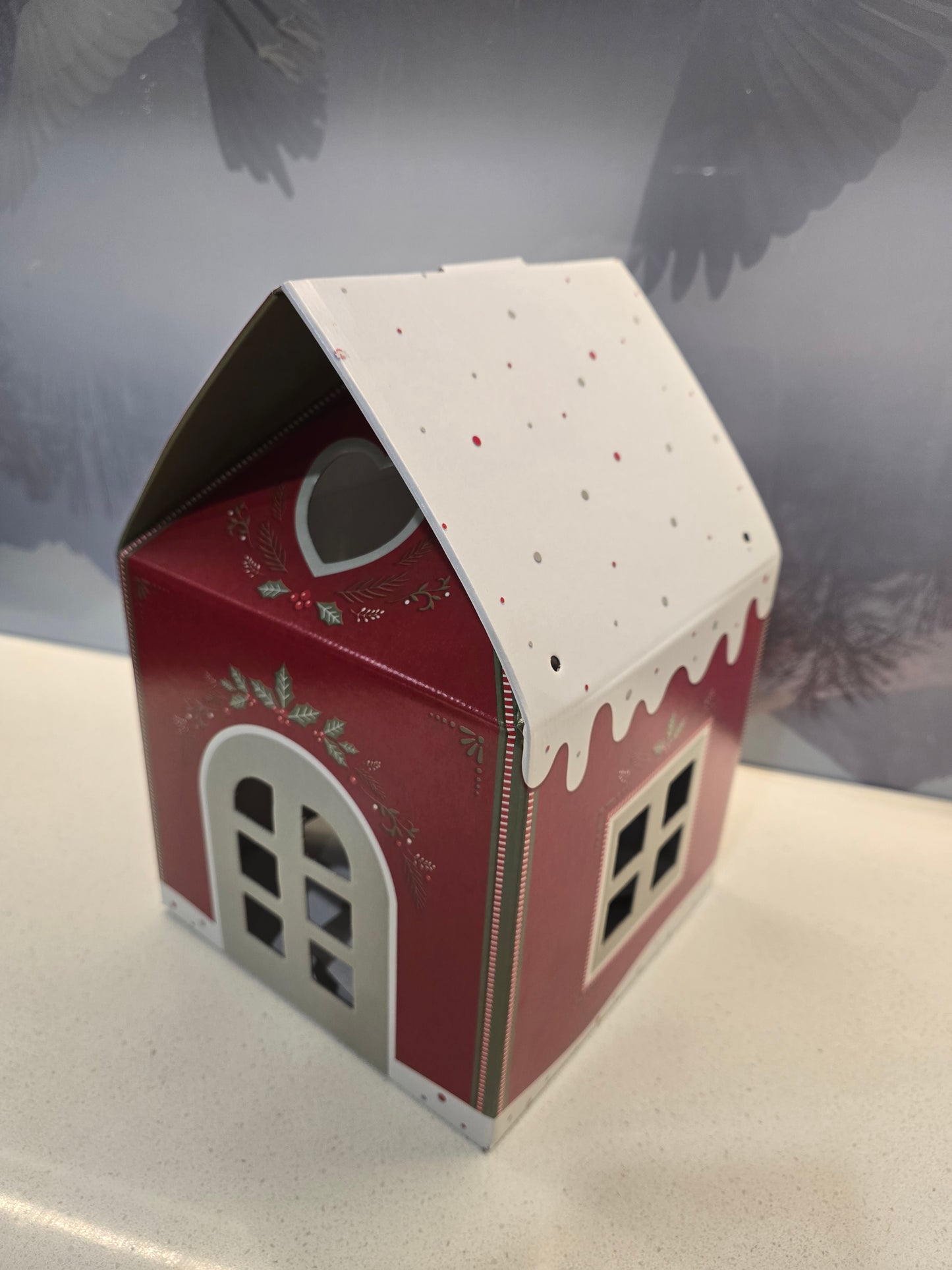 A Medium Gift Box for Christmas.