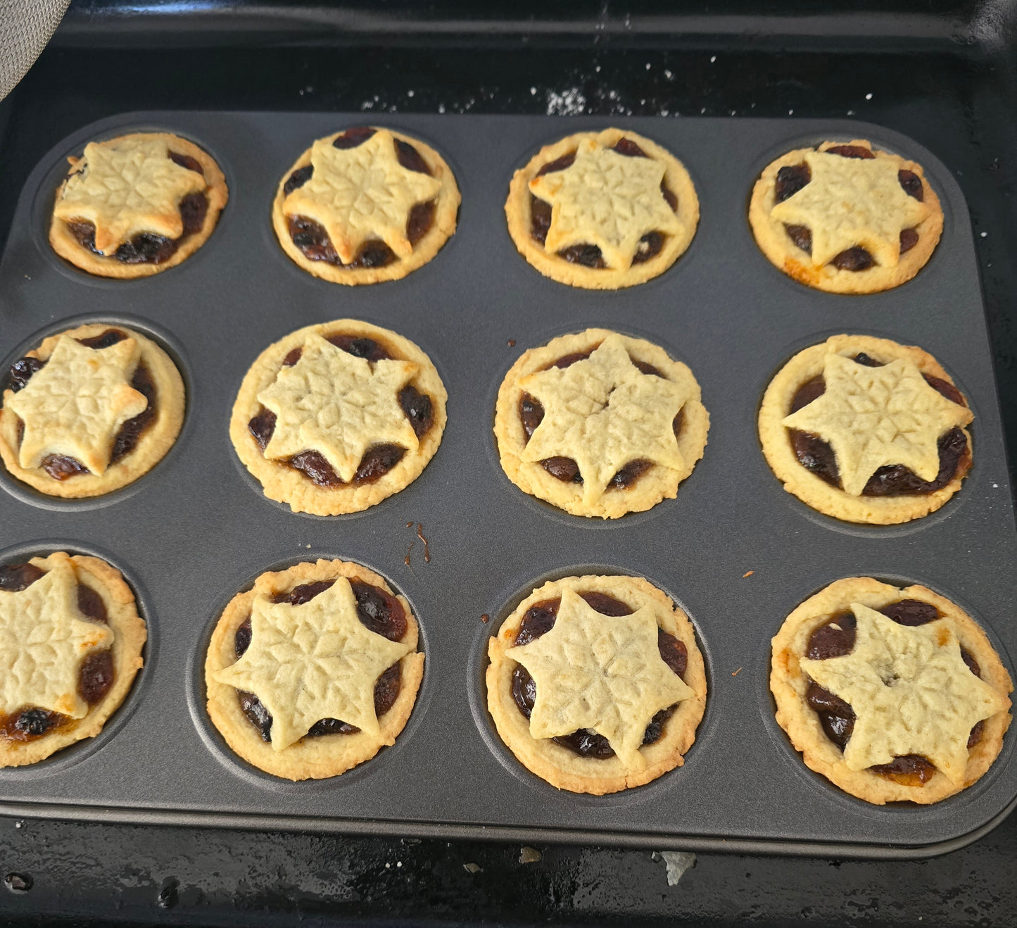 Christmas Fruit Mince Pies