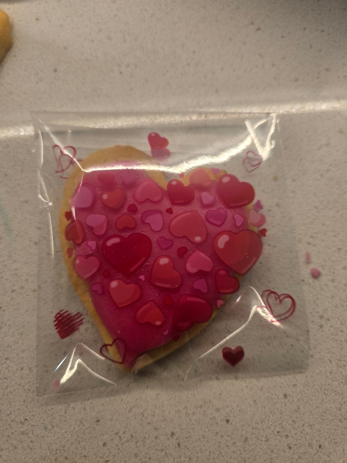 Heart Sugar Cookies