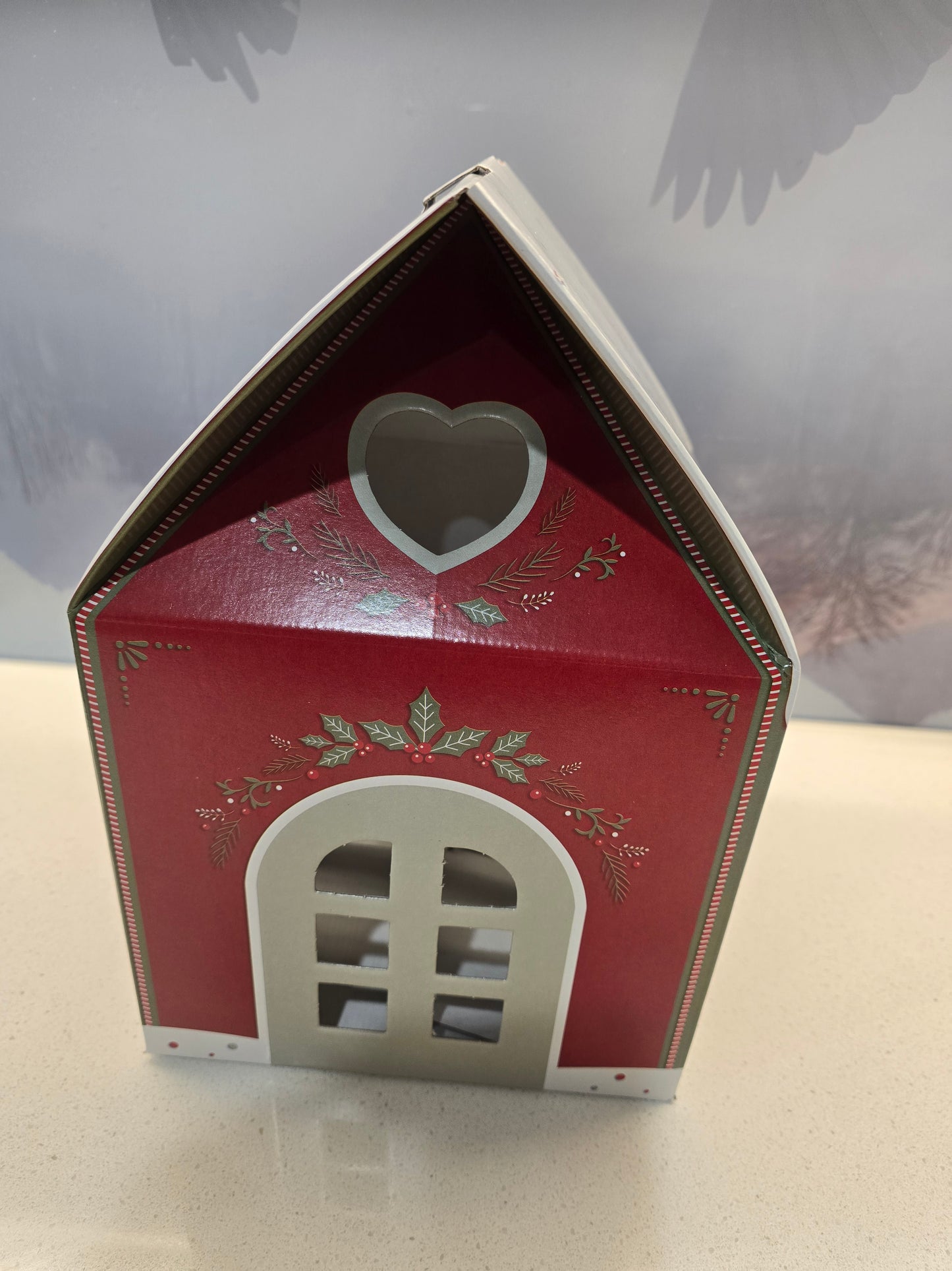 A Medium Gift Box for Christmas.