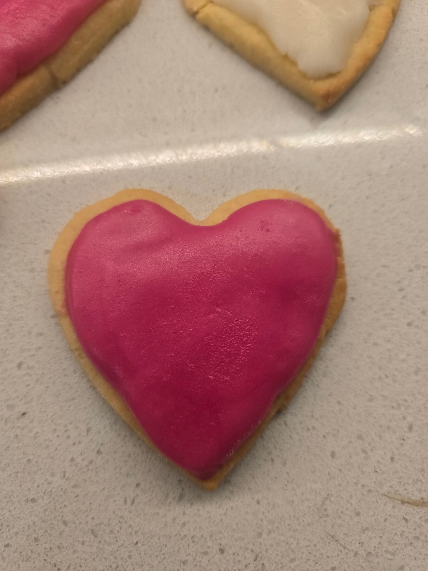 Heart Sugar Cookies