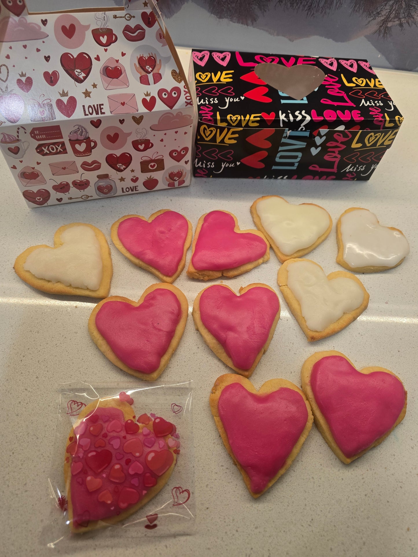 Heart Sugar Cookies