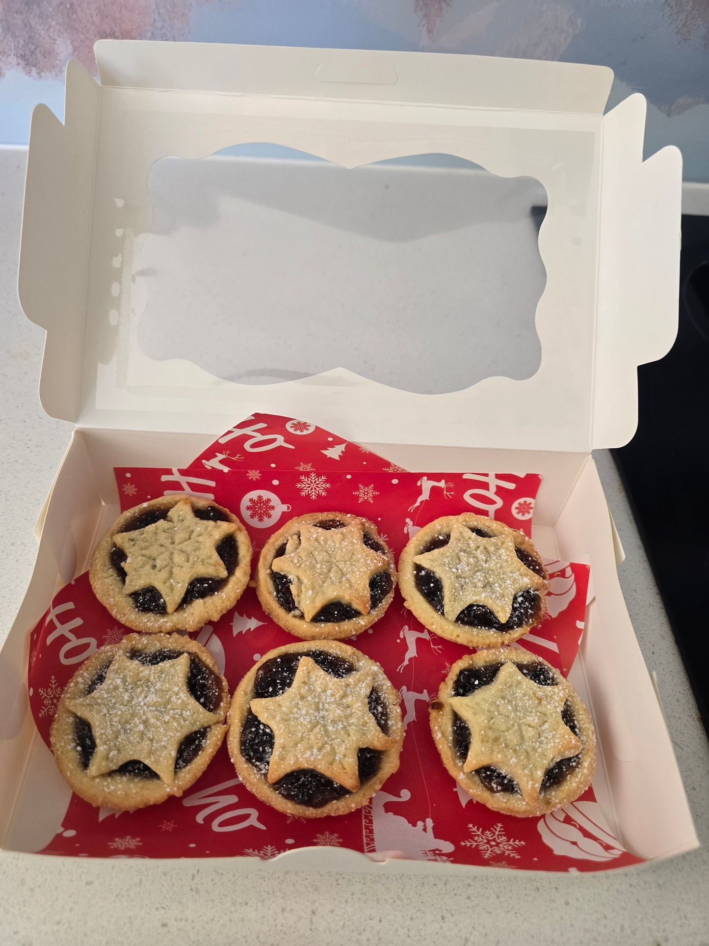 A Small Gift Box for Christmas