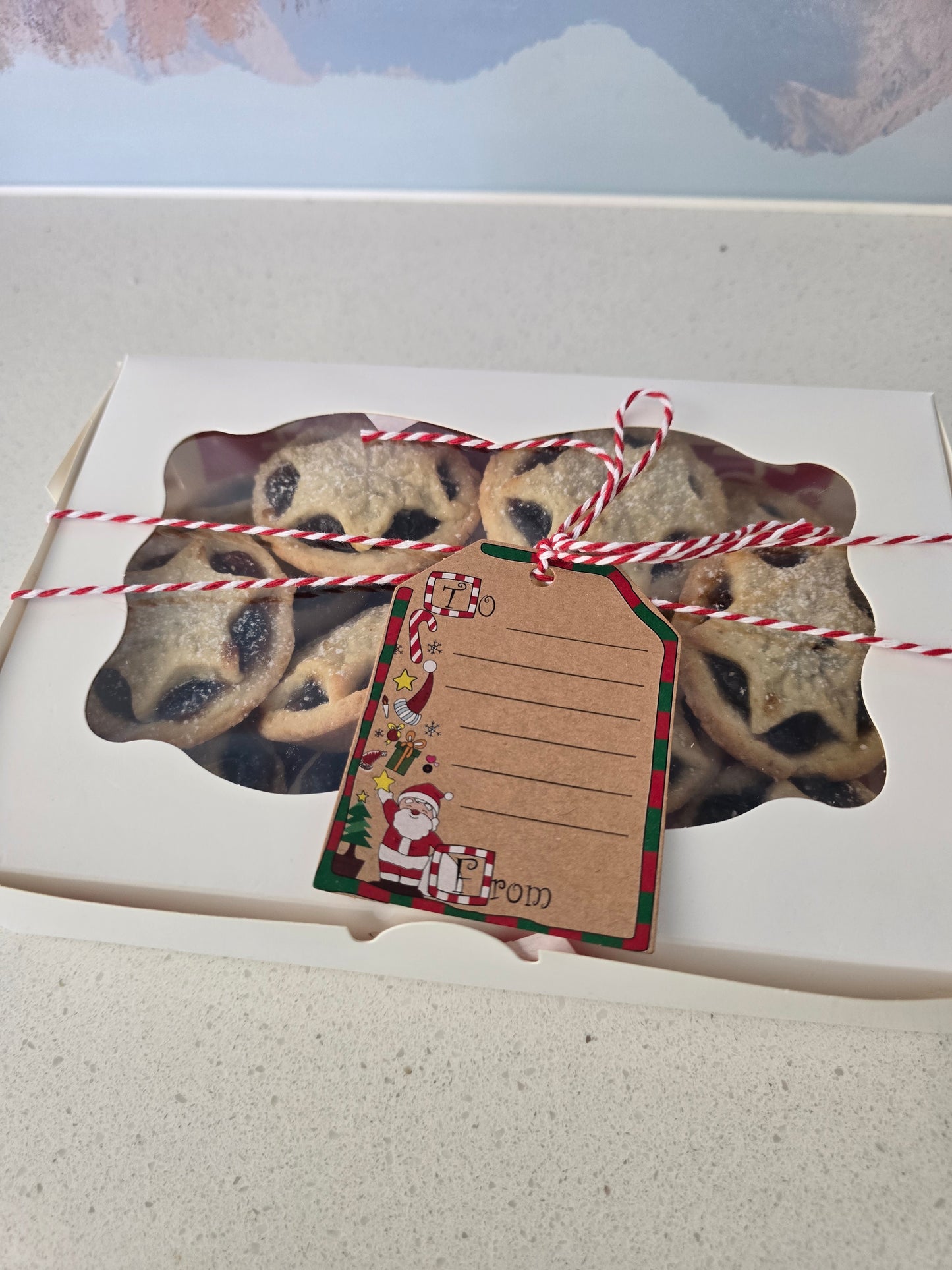 Christmas Fruit Mince Pies