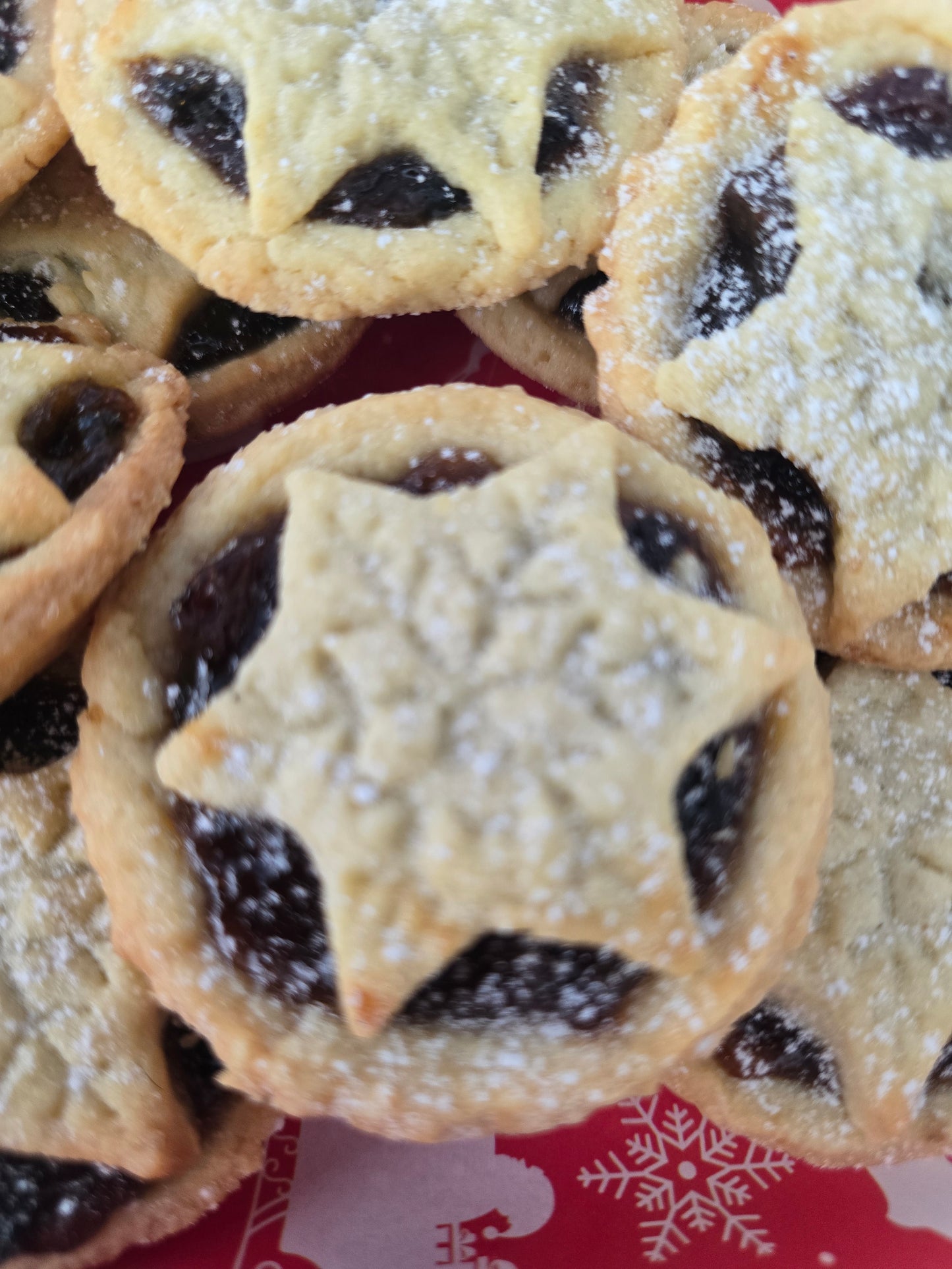 Christmas Fruit Mince Pies